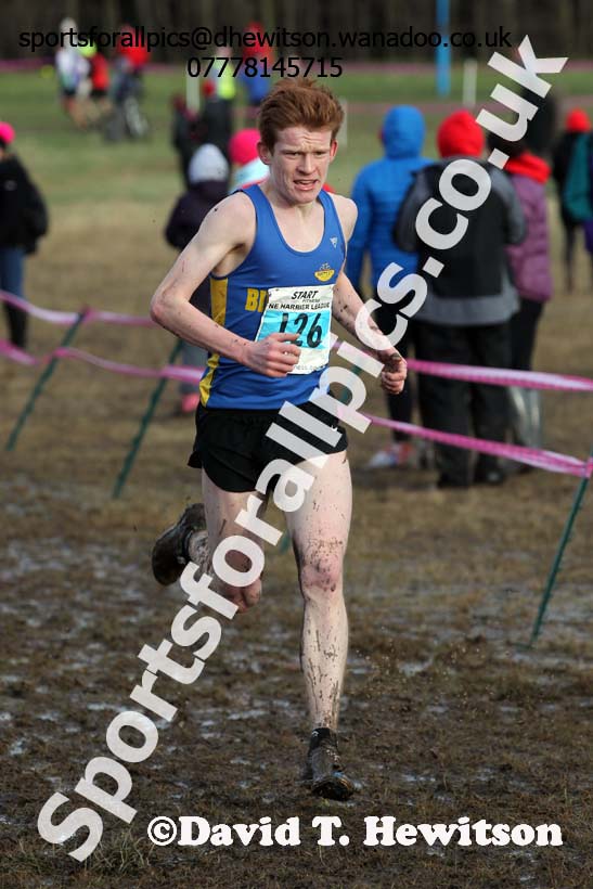Senior mens NEHL, Jarrow. Photo: David T. Hewitson/Sports for All Pics